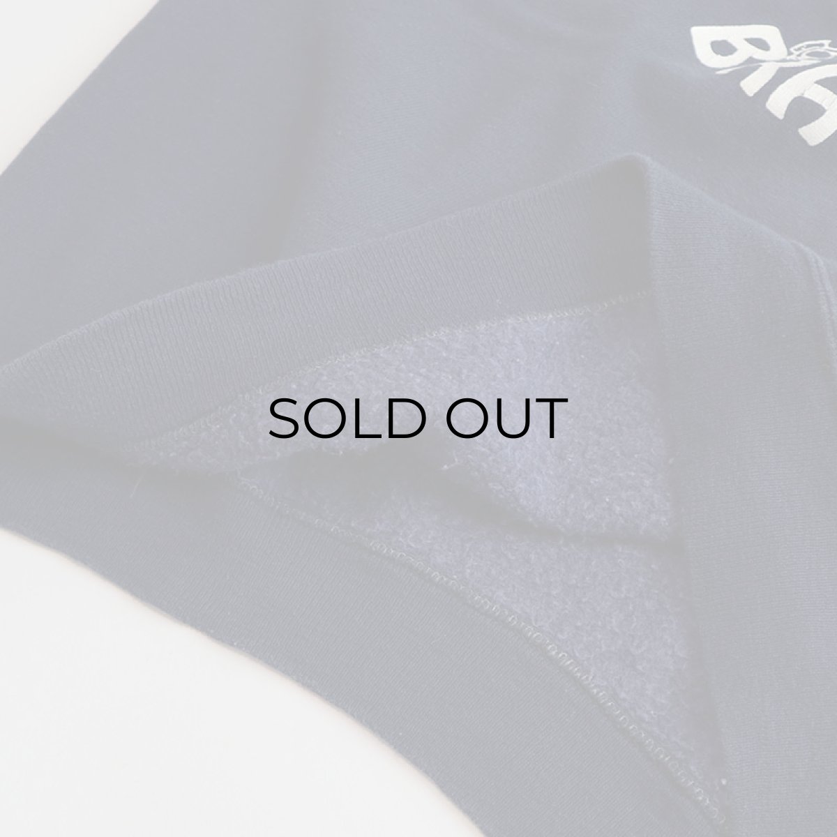 画像5: 80's Velva Sheen PRINT CREW NECK SWEAT "PETERSEN BRAVES" (5)