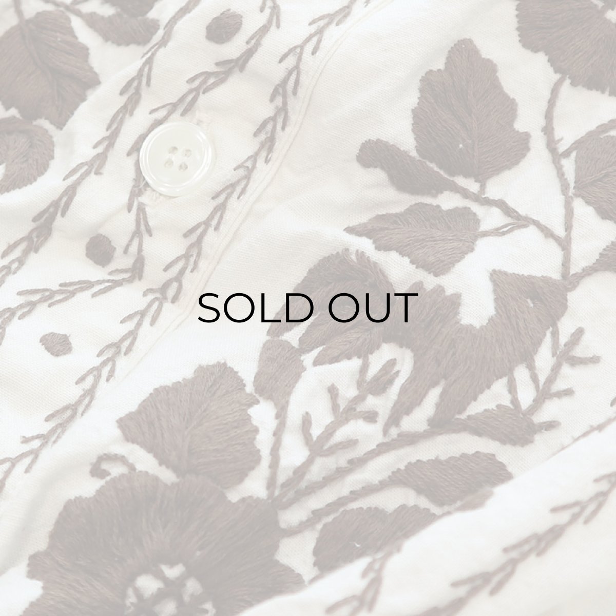 画像8: OLD UNKNOWN BRAND COTTON EMBROIDERED CROPPED BLOUSE (8)