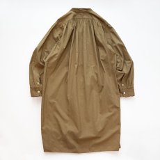 画像3: 〜40's UNKNOWN BRAND COTTON PULLOVER LONG DRESS SHIRT (3)