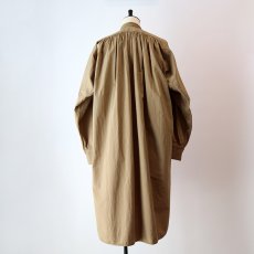 画像19: 〜40's UNKNOWN BRAND COTTON PULLOVER LONG DRESS SHIRT (19)