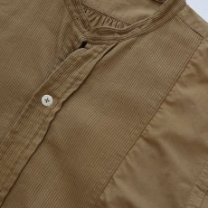 画像6: 〜40's UNKNOWN BRAND COTTON PULLOVER LONG DRESS SHIRT (6)