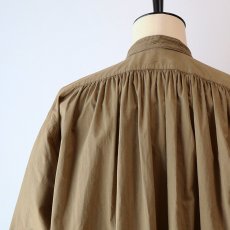 画像16: 〜40's UNKNOWN BRAND COTTON PULLOVER LONG DRESS SHIRT (16)