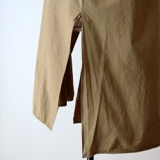 画像15: 〜40's UNKNOWN BRAND COTTON PULLOVER LONG DRESS SHIRT (15)
