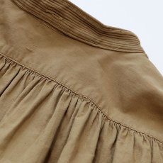 画像10: 〜40's UNKNOWN BRAND COTTON PULLOVER LONG DRESS SHIRT (10)