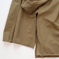画像7: 〜40's UNKNOWN BRAND COTTON PULLOVER LONG DRESS SHIRT (7)