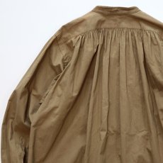 画像9: 〜40's UNKNOWN BRAND COTTON PULLOVER LONG DRESS SHIRT (9)