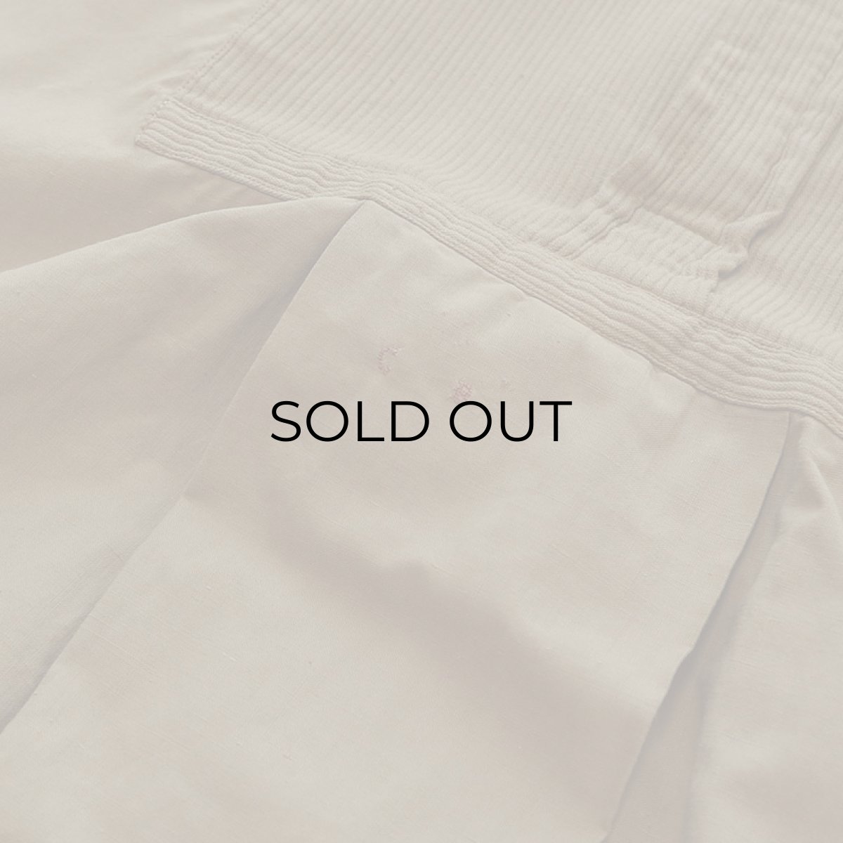 画像12: 〜40's UNKNOWN BRAND COTTON PULLOVER LONG DRESS SHIRT (12)