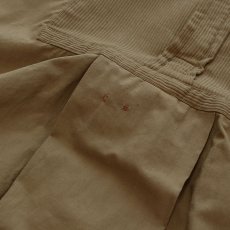 画像12: 〜40's UNKNOWN BRAND COTTON PULLOVER LONG DRESS SHIRT (12)