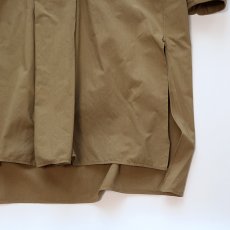 画像8: 〜40's UNKNOWN BRAND COTTON PULLOVER LONG DRESS SHIRT (8)