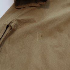 画像13: 〜40's UNKNOWN BRAND COTTON PULLOVER LONG DRESS SHIRT (13)