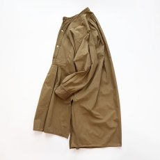 画像2: 〜40's UNKNOWN BRAND COTTON PULLOVER LONG DRESS SHIRT (2)