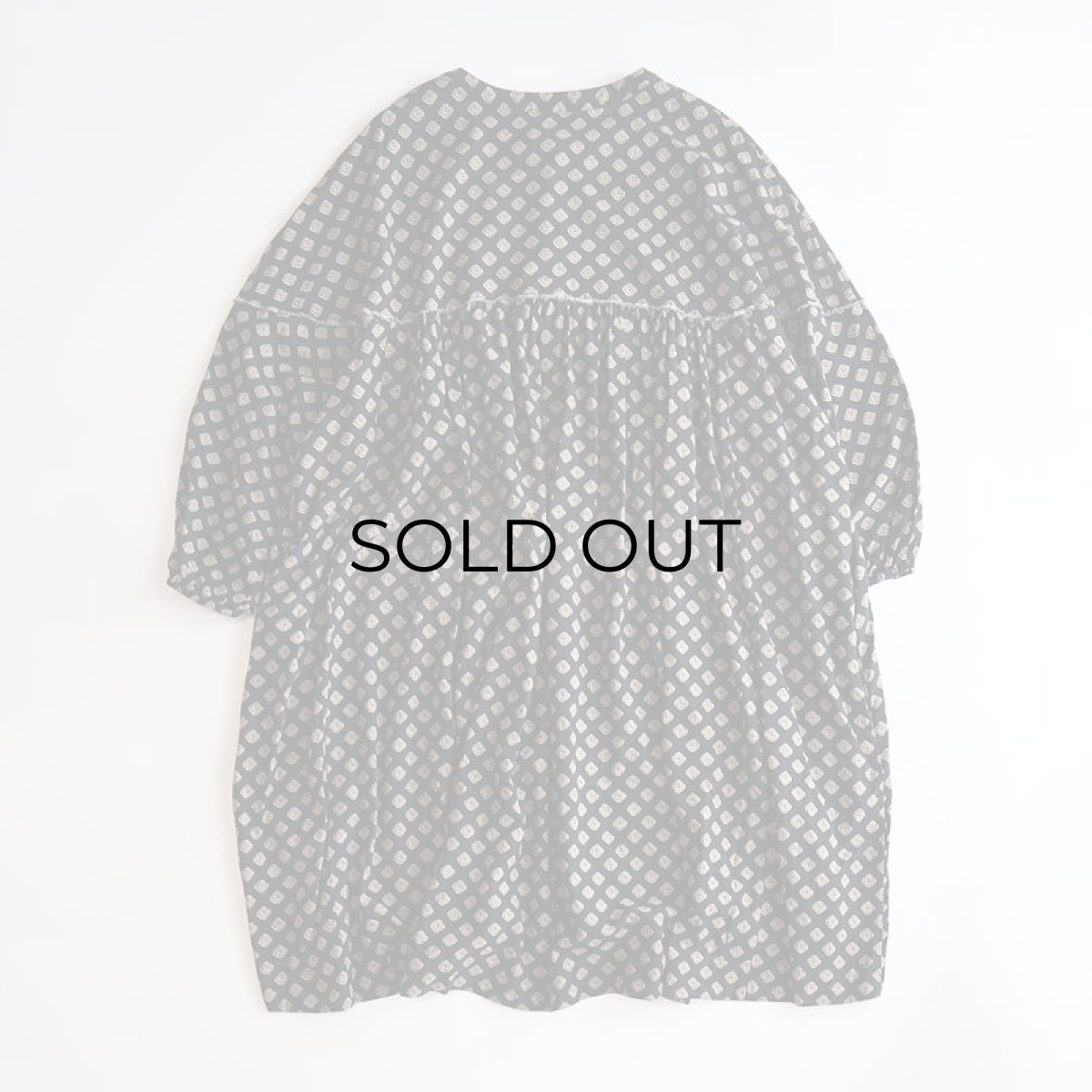 画像3: UNKNOWN BRAND RAYON ALL OVER PATTERN TUNIC (3)