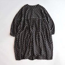 画像3: UNKNOWN BRAND RAYON ALL OVER PATTERN TUNIC (3)