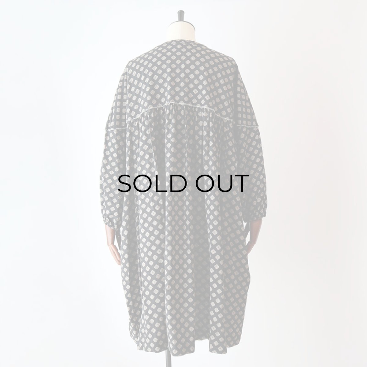 画像13: UNKNOWN BRAND RAYON ALL OVER PATTERN TUNIC (13)