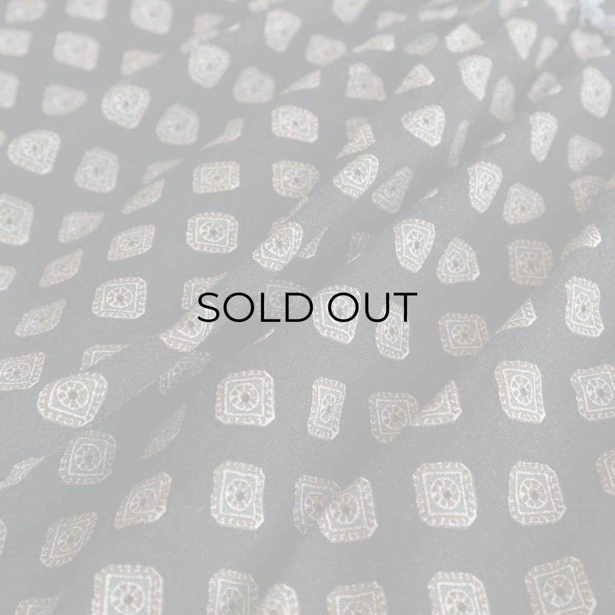 画像7: UNKNOWN BRAND RAYON ALL OVER PATTERN TUNIC (7)