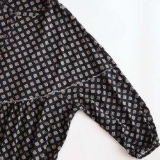 画像4: UNKNOWN BRAND RAYON ALL OVER PATTERN TUNIC (4)