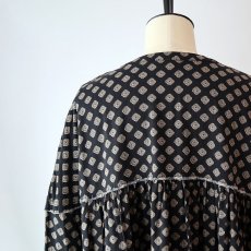 画像10: UNKNOWN BRAND RAYON ALL OVER PATTERN TUNIC (10)