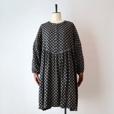 画像11: UNKNOWN BRAND RAYON ALL OVER PATTERN TUNIC (11)