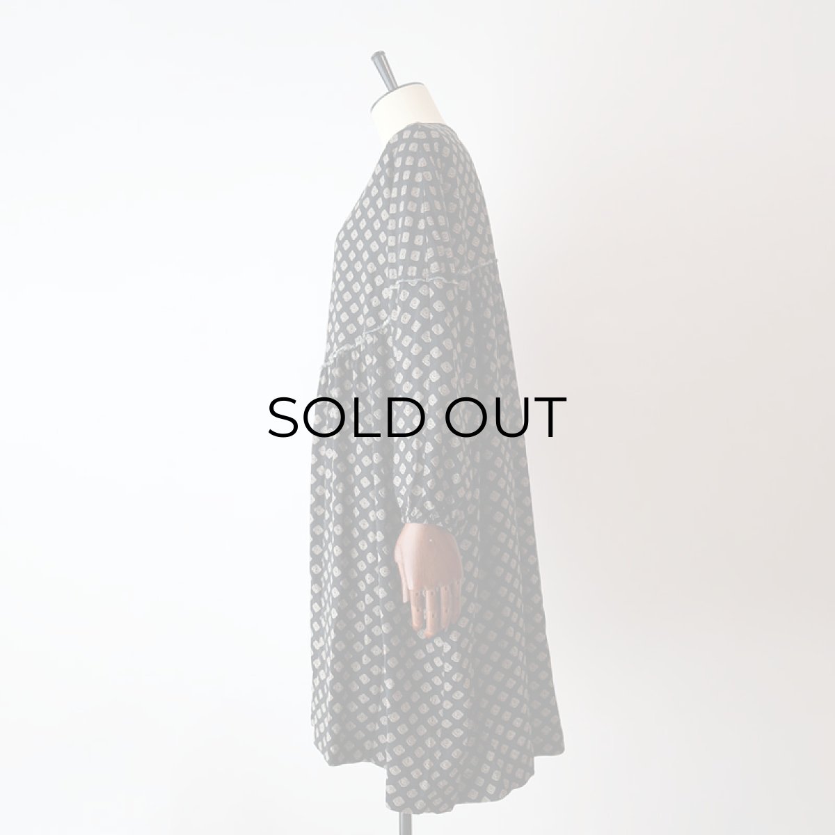 画像12: UNKNOWN BRAND RAYON ALL OVER PATTERN TUNIC (12)