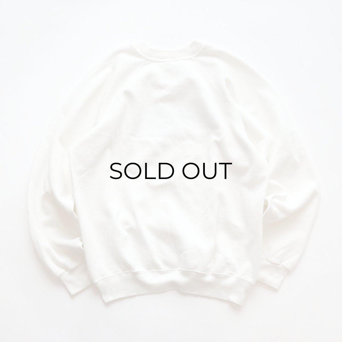 画像3: 80's Hanes PRINT CREW NECK SWEAT "Seattle Opera" "MADE IN USA" (3)