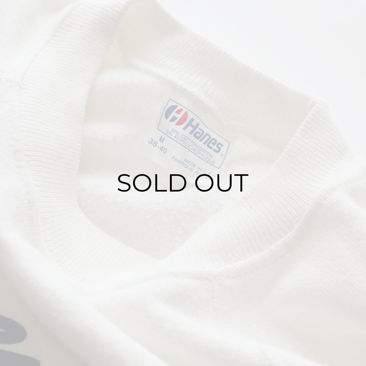 画像7: 80's Hanes PRINT CREW NECK SWEAT "Seattle Opera" "MADE IN USA" (7)