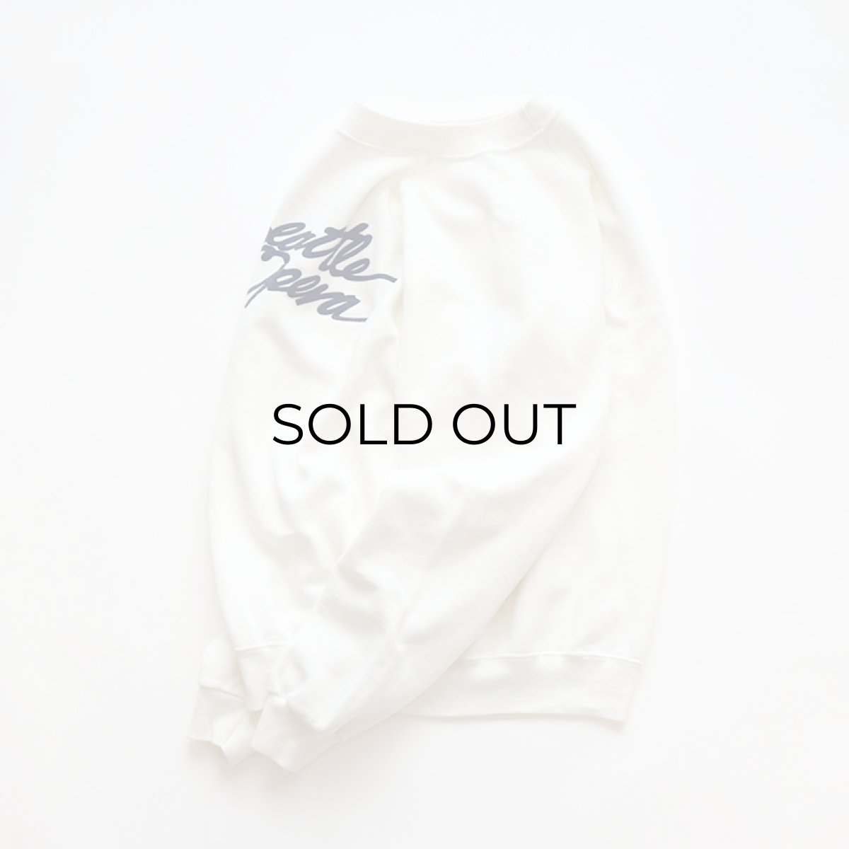 画像2: 80's Hanes PRINT CREW NECK SWEAT "Seattle Opera" "MADE IN USA" (2)