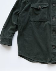 画像4: UNKNOWN BRAND COTTON WIDE WALE CORDUROY SHIRT (4)