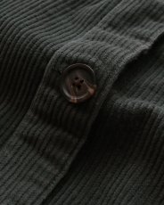 画像6: UNKNOWN BRAND COTTON WIDE WALE CORDUROY SHIRT (6)