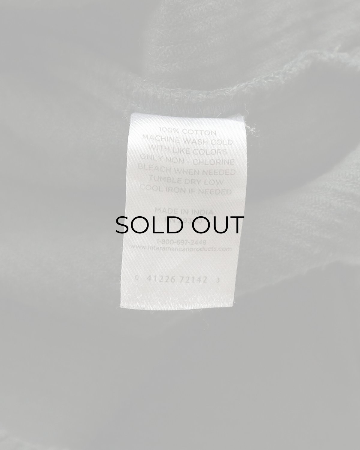 画像8: UNKNOWN BRAND COTTON WIDE WALE CORDUROY SHIRT (8)