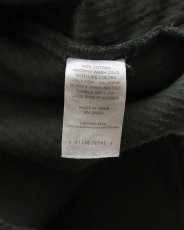 画像8: UNKNOWN BRAND COTTON WIDE WALE CORDUROY SHIRT (8)