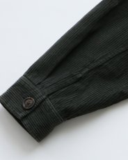 画像7: UNKNOWN BRAND COTTON WIDE WALE CORDUROY SHIRT (7)
