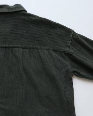 画像5: UNKNOWN BRAND COTTON WIDE WALE CORDUROY SHIRT (5)
