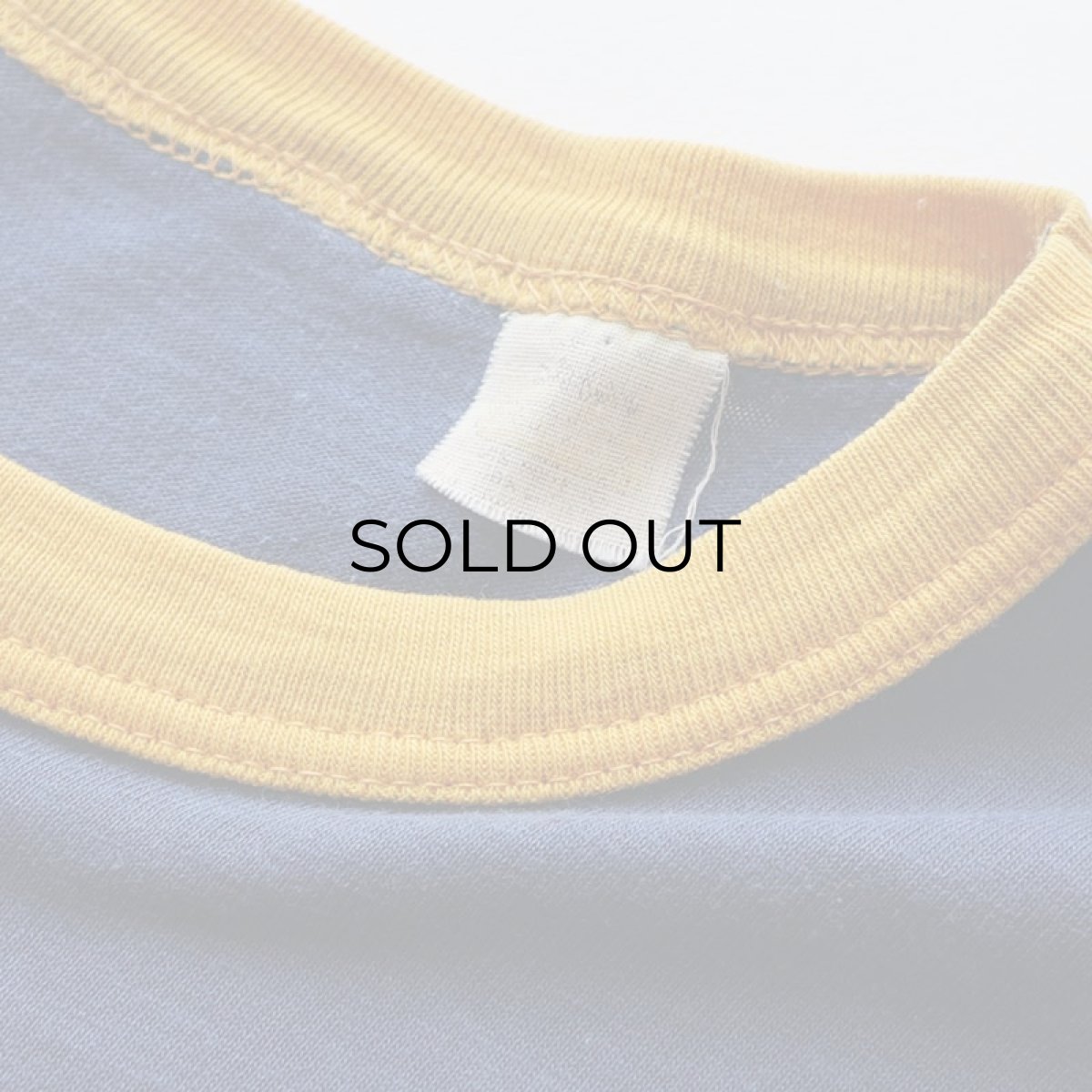 画像6: 〜80's Velva Sheen PRINT S/S FOOTBALL TEE "BYU COUGARS" (6)