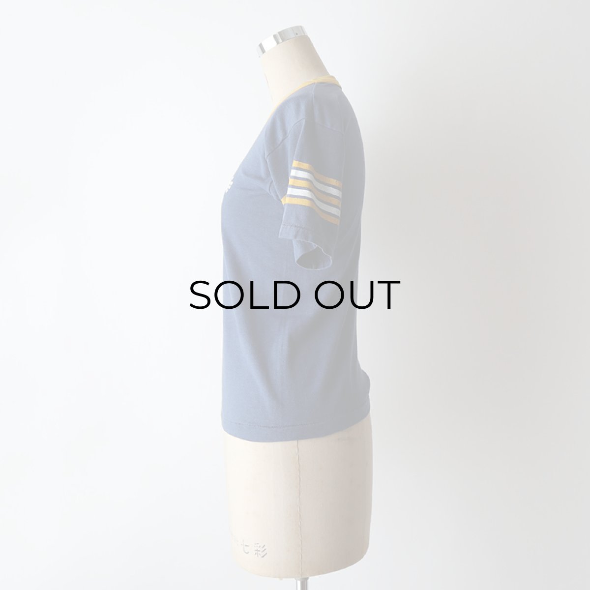 画像10: 〜80's Velva Sheen PRINT S/S FOOTBALL TEE "BYU COUGARS" (10)