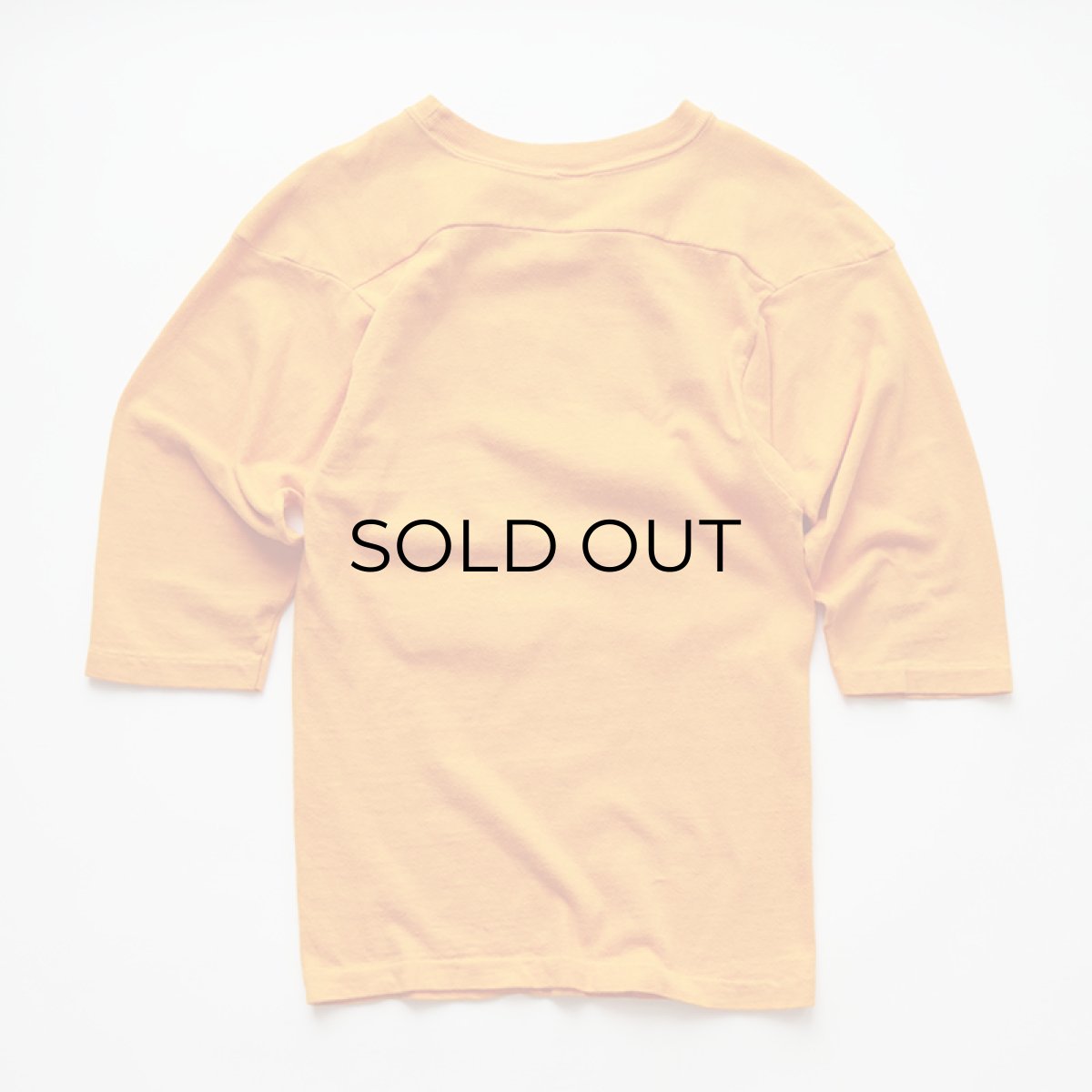 画像2: 70's Champion COTTON PRINT 3/4 SLEEVE FOOTBALL TEE "ROGERS PIRATES 79" (2)