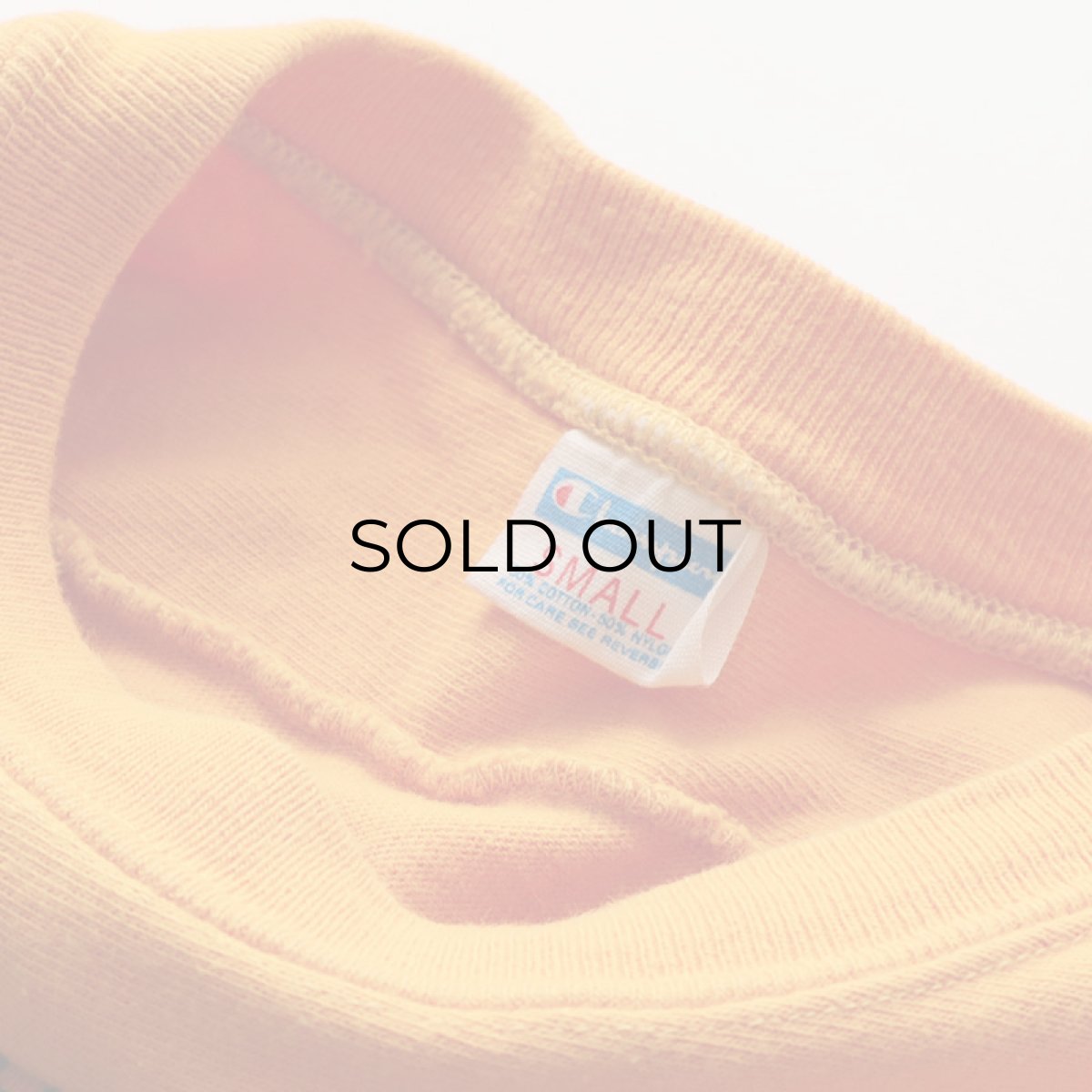 画像6: 70's Champion COTTON PRINT 3/4 SLEEVE FOOTBALL TEE "ROGERS PIRATES 79" (6)