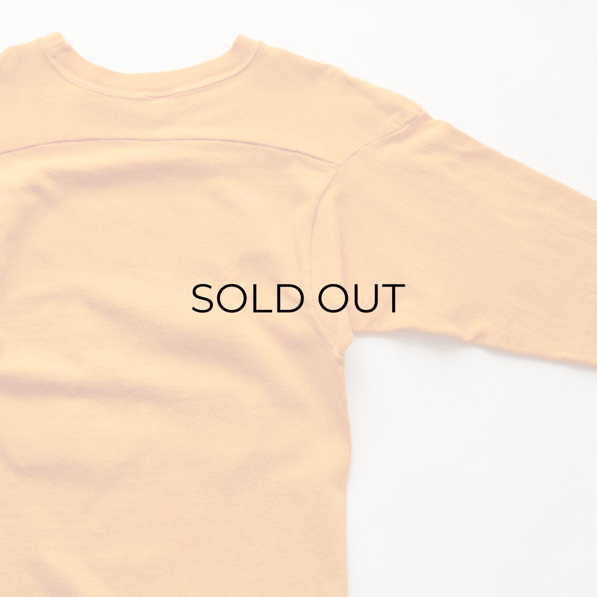 画像5: 70's Champion COTTON PRINT 3/4 SLEEVE FOOTBALL TEE "ROGERS PIRATES 79" (5)