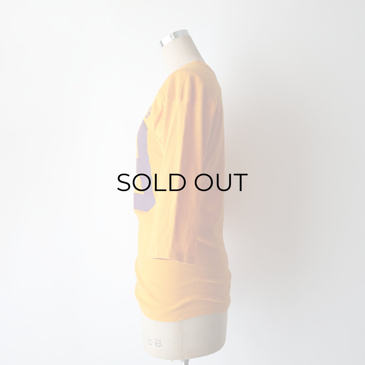 画像9: 70's Champion COTTON PRINT 3/4 SLEEVE FOOTBALL TEE "ROGERS PIRATES 79" (9)