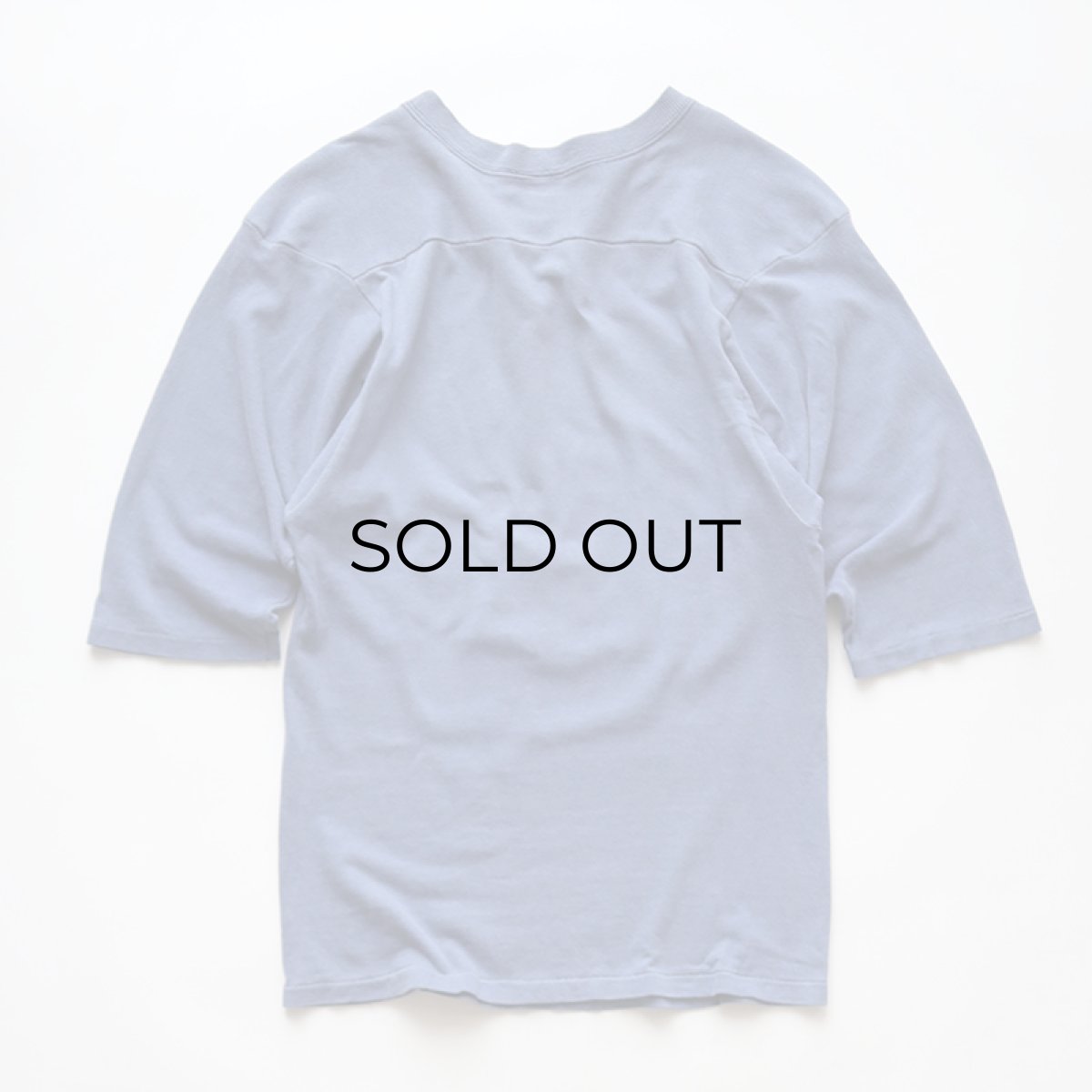 画像2: 80's Champion COTTON PRINT 3/4 SLEEVE FOOTBALL TEE "MEMPHIS STATE DEFENSE" (2)