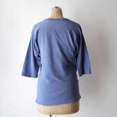 画像10: 80's Champion COTTON PRINT 3/4 SLEEVE FOOTBALL TEE "MEMPHIS STATE DEFENSE" (10)