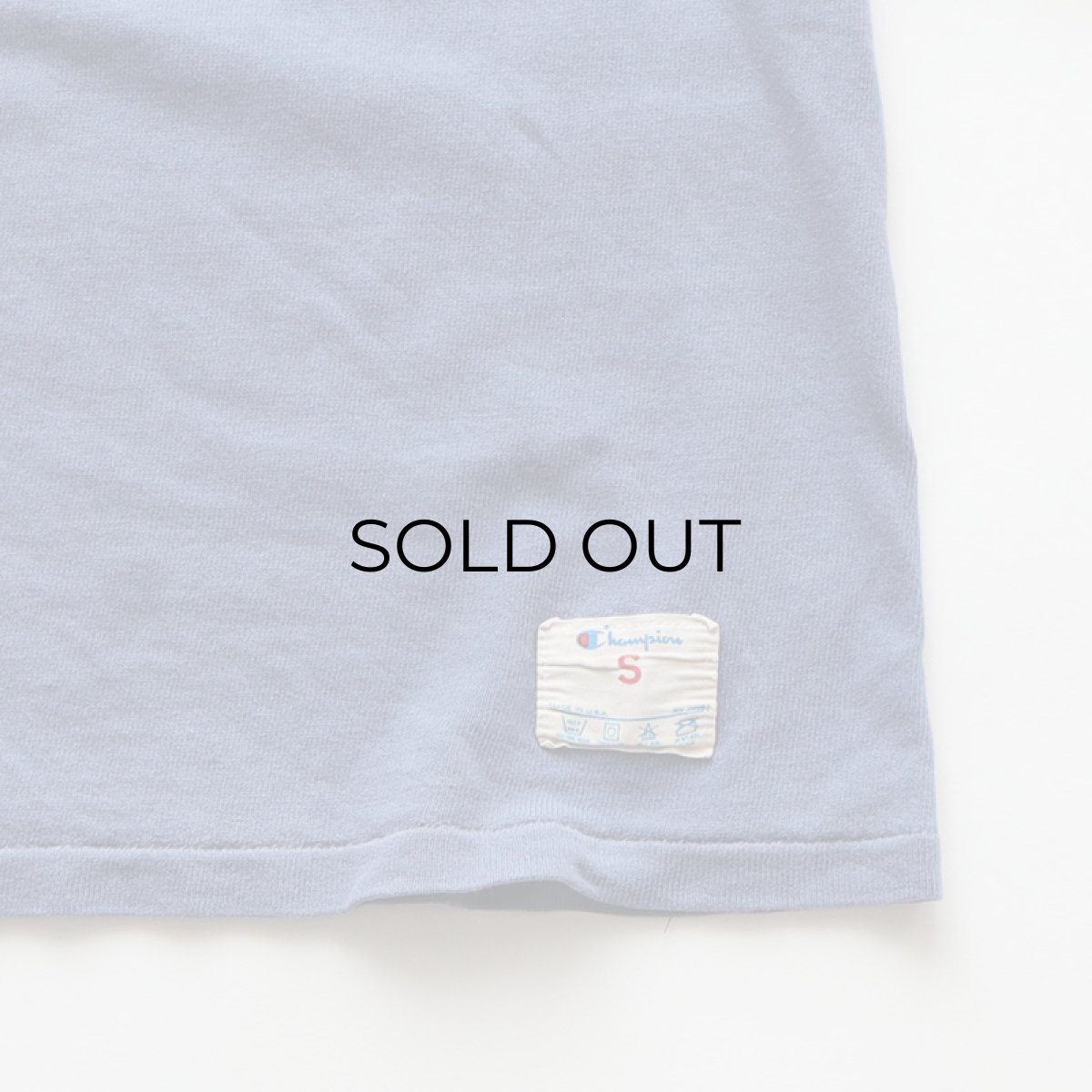 画像4: 80's Champion COTTON PRINT 3/4 SLEEVE FOOTBALL TEE "MEMPHIS STATE DEFENSE" (4)