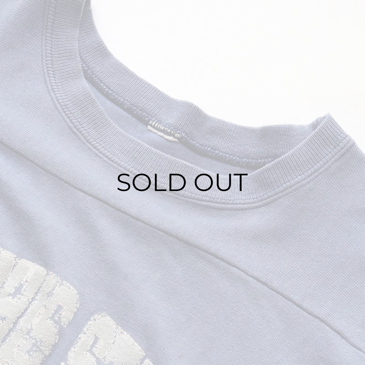 画像5: 80's Champion COTTON PRINT 3/4 SLEEVE FOOTBALL TEE "MEMPHIS STATE DEFENSE" (5)