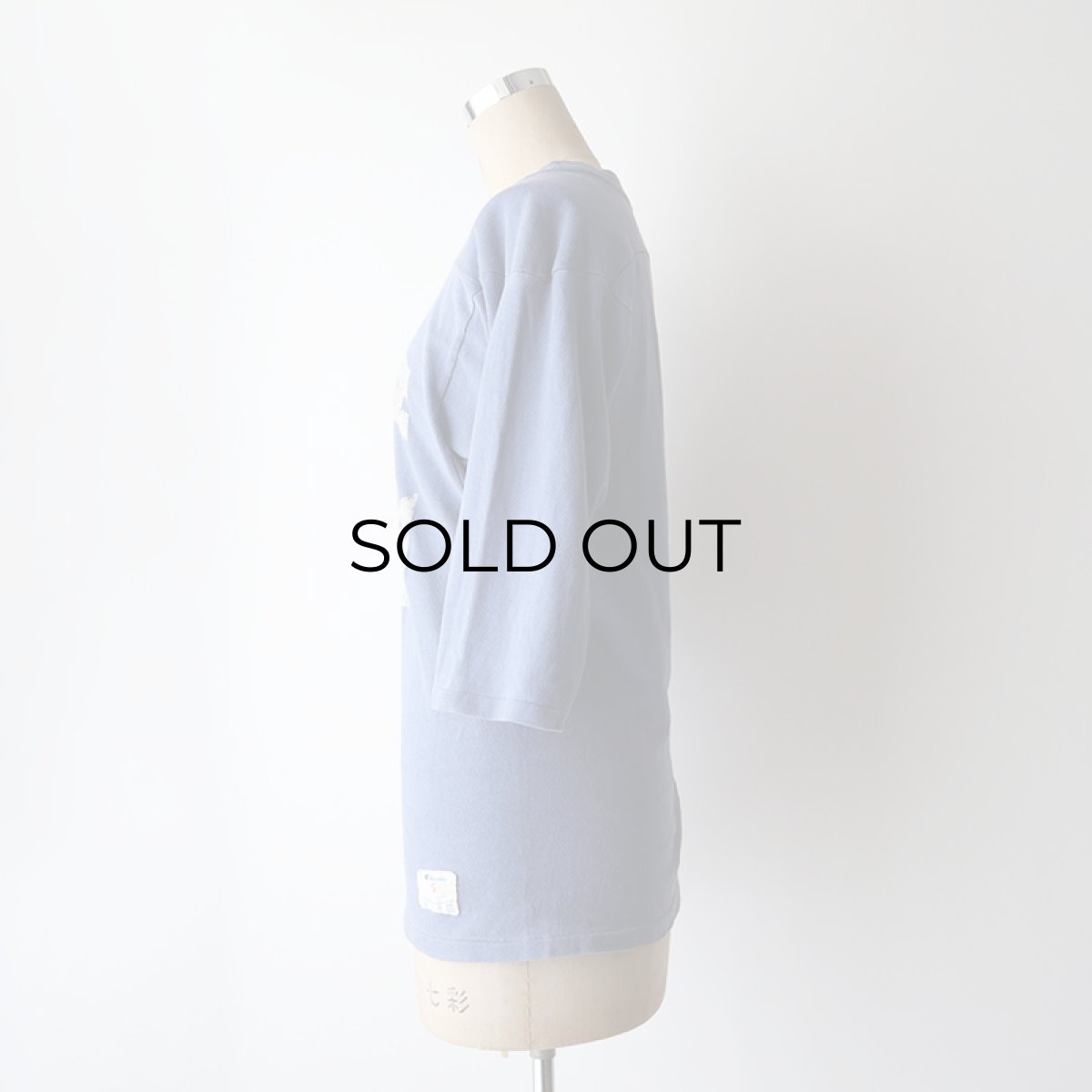 画像9: 80's Champion COTTON PRINT 3/4 SLEEVE FOOTBALL TEE "MEMPHIS STATE DEFENSE" (9)