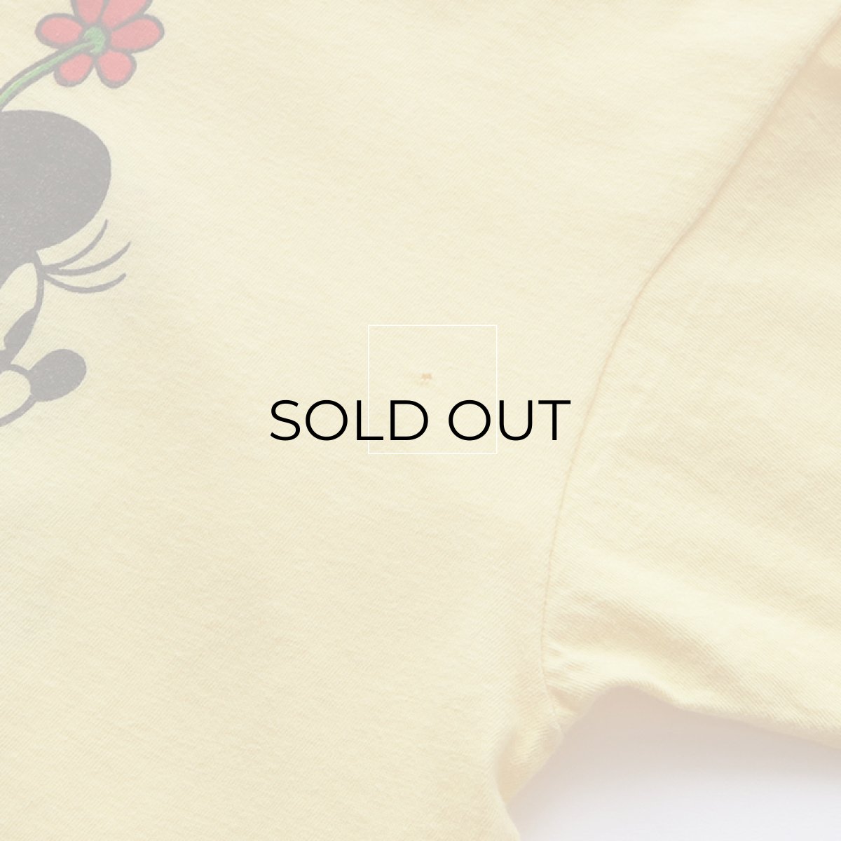 画像10: 70's-80's Walt Disney CHARACTER COTTON W-PRINT S/S TEE "MINNIE MOUSE" (10)