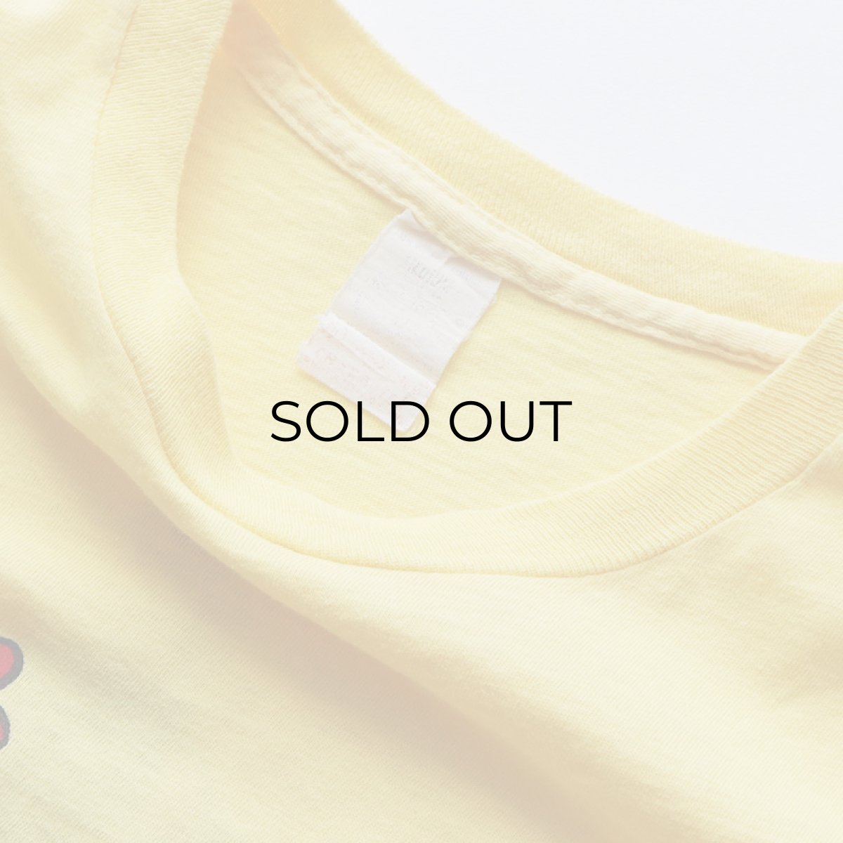 画像7: 70's-80's Walt Disney CHARACTER COTTON W-PRINT S/S TEE "MINNIE MOUSE" (7)