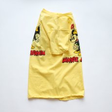 画像2: 70's-80's Walt Disney CHARACTER COTTON W-PRINT S/S TEE "MINNIE MOUSE" (2)