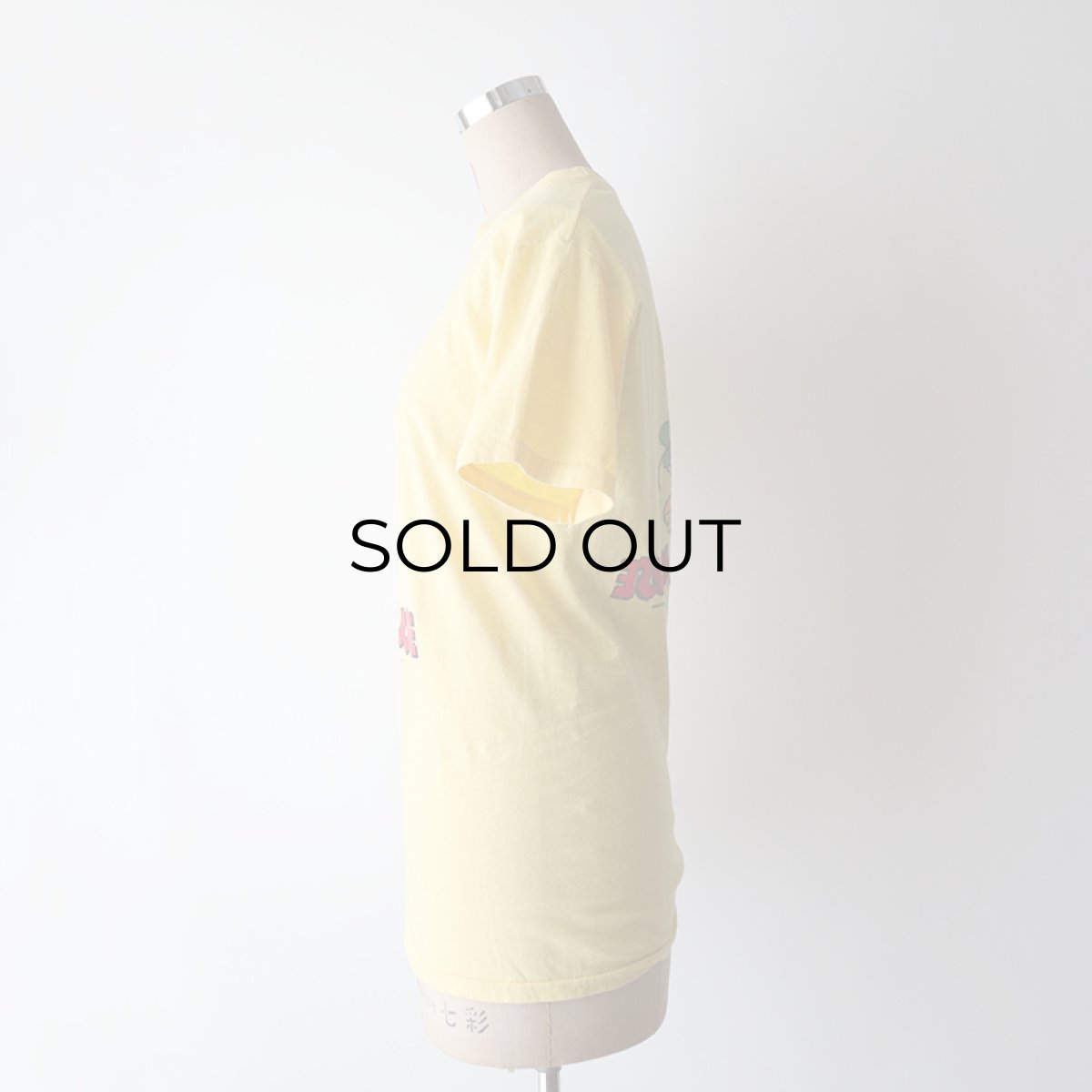 画像12: 70's-80's Walt Disney CHARACTER COTTON W-PRINT S/S TEE "MINNIE MOUSE" (12)