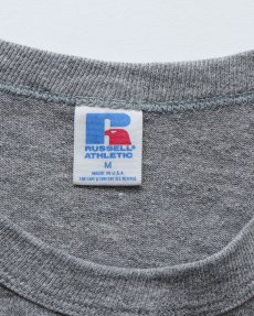 画像5: 80's RUSSELL  PRINT S/S CROPPED TEE "BLAZER FOOTBALL" (5)