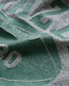 画像7: 80's RUSSELL  PRINT S/S CROPPED TEE "BLAZER FOOTBALL" (7)