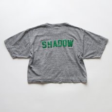 画像2: 80's sportswear  W-PRINT S/S CROPPED TEE "GREENRUN FOOTBALL" (2)